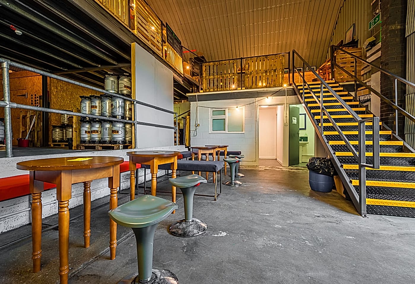 For a hoppy pop-up party: The Runaway Brewery1