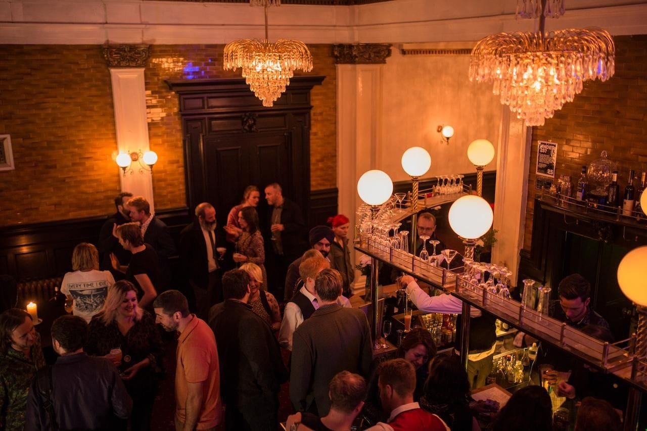 the savings bank glasgow party venue