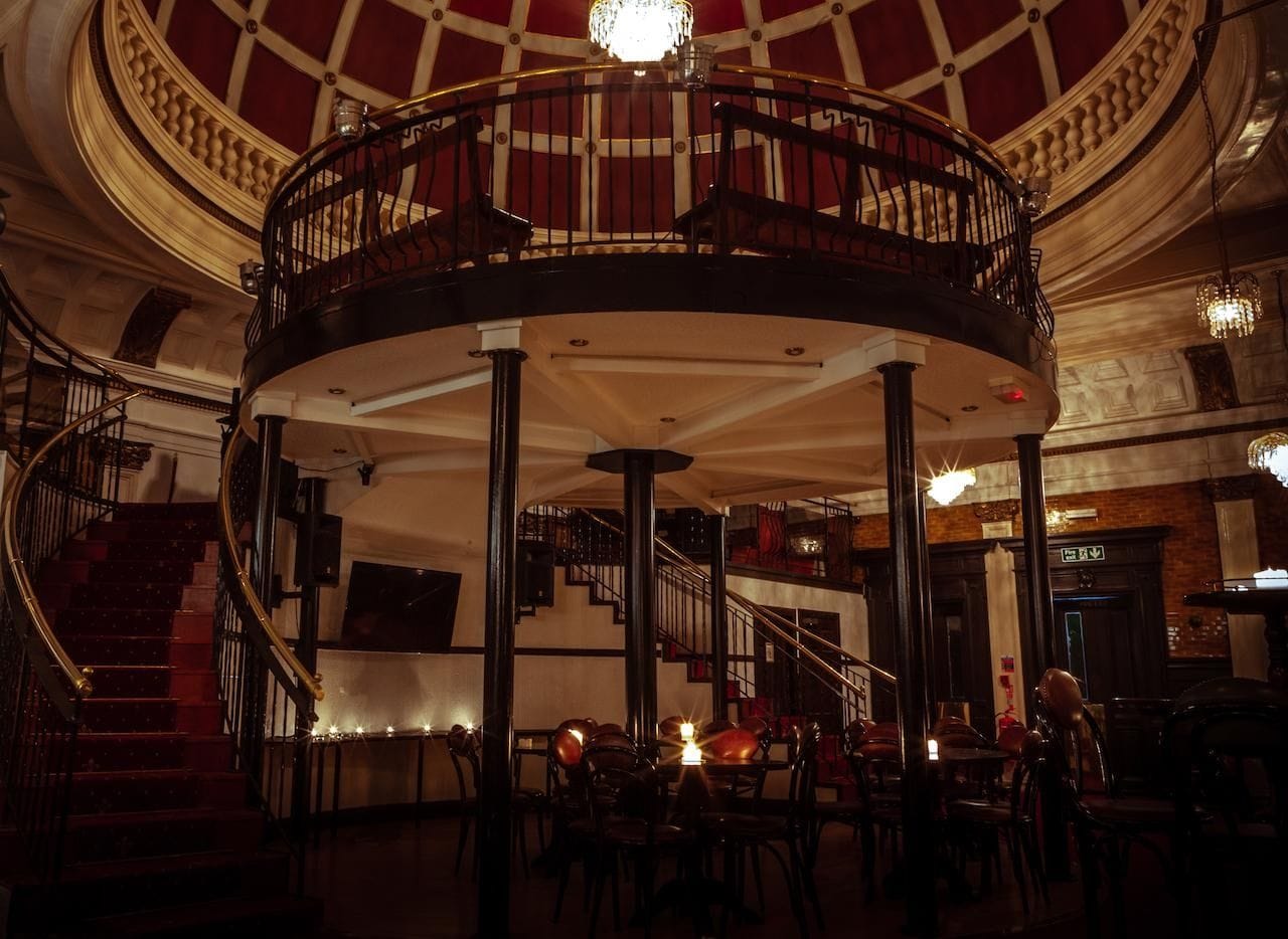 the savings bank glasgow party venue