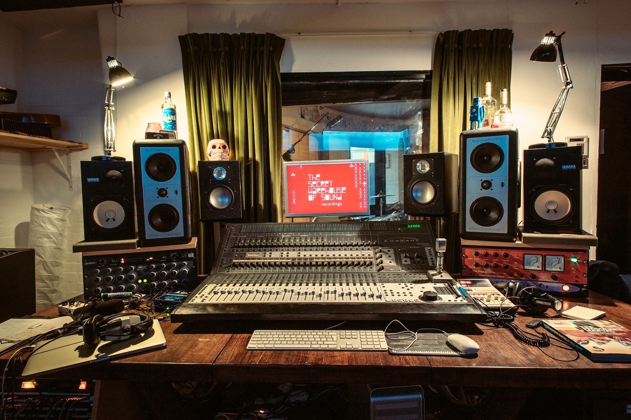 the secret warehouse of sound hackney recording studio london