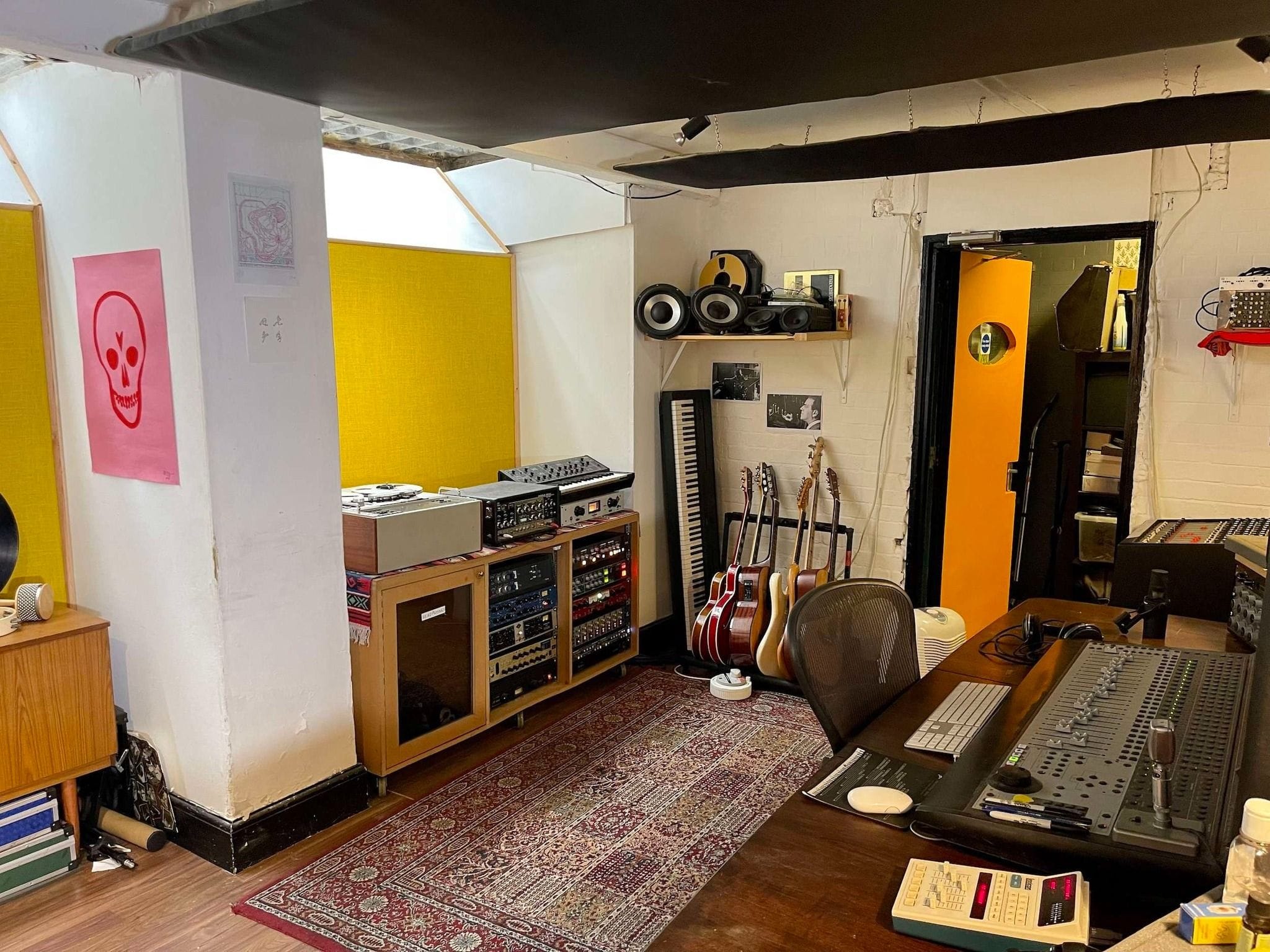 the secret warehouse of sound hackney recording studio london