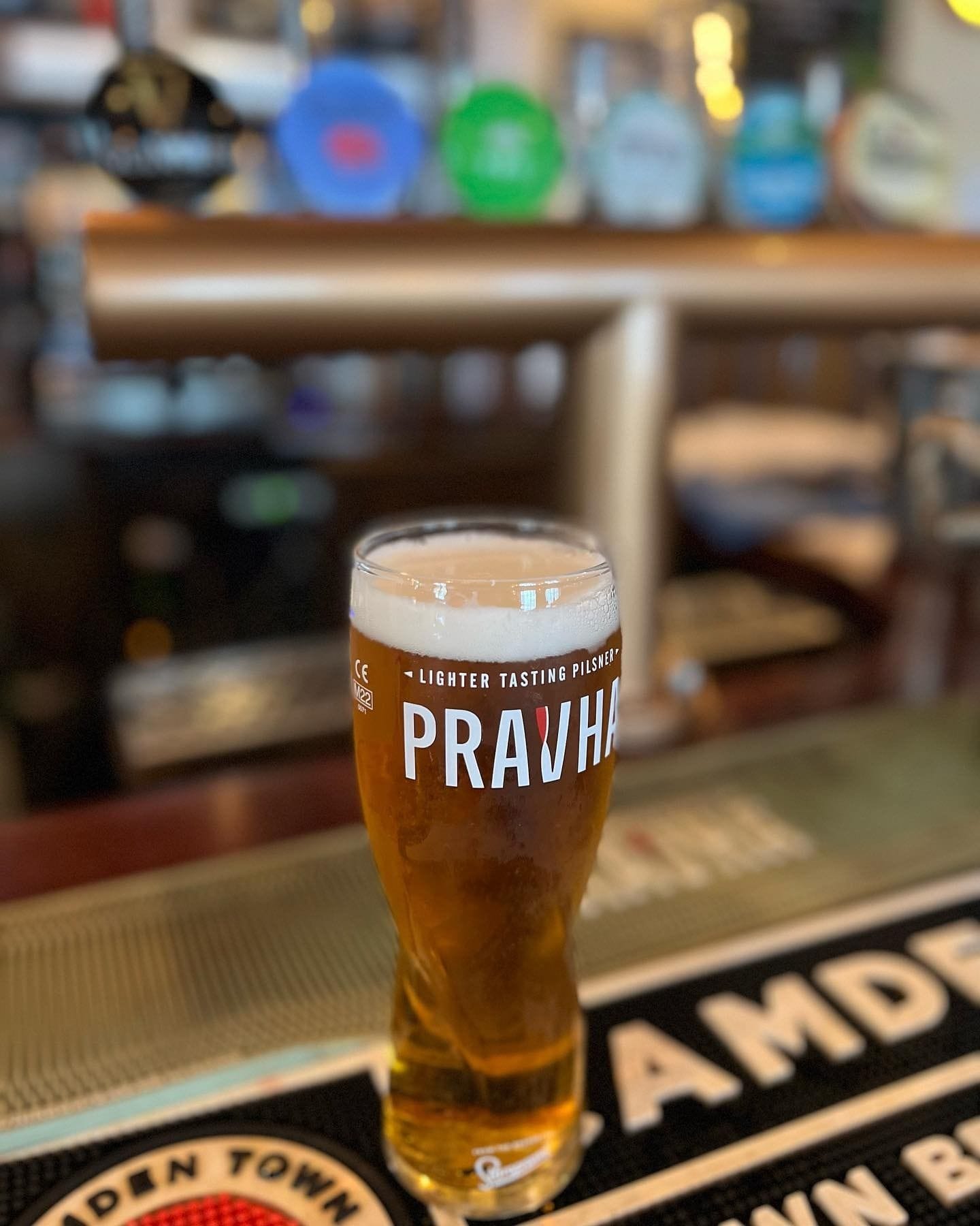 pint at the sekforde clerkenwell bar london