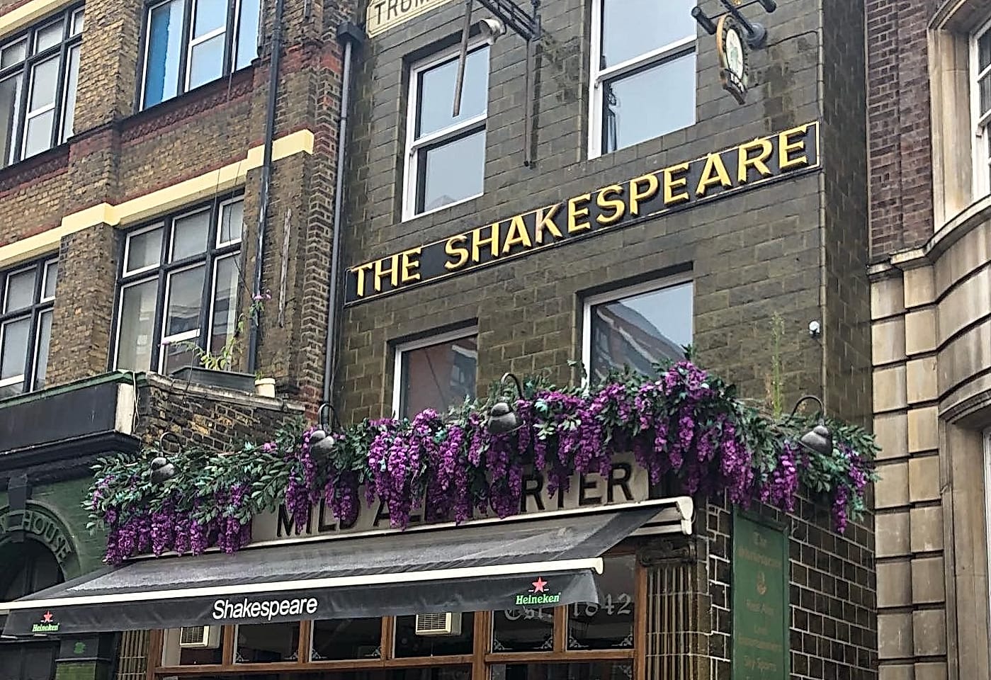 the shakespeare bethnal green bar london