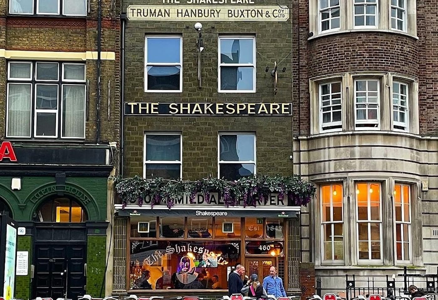 the shakespeare bethnal green bar london