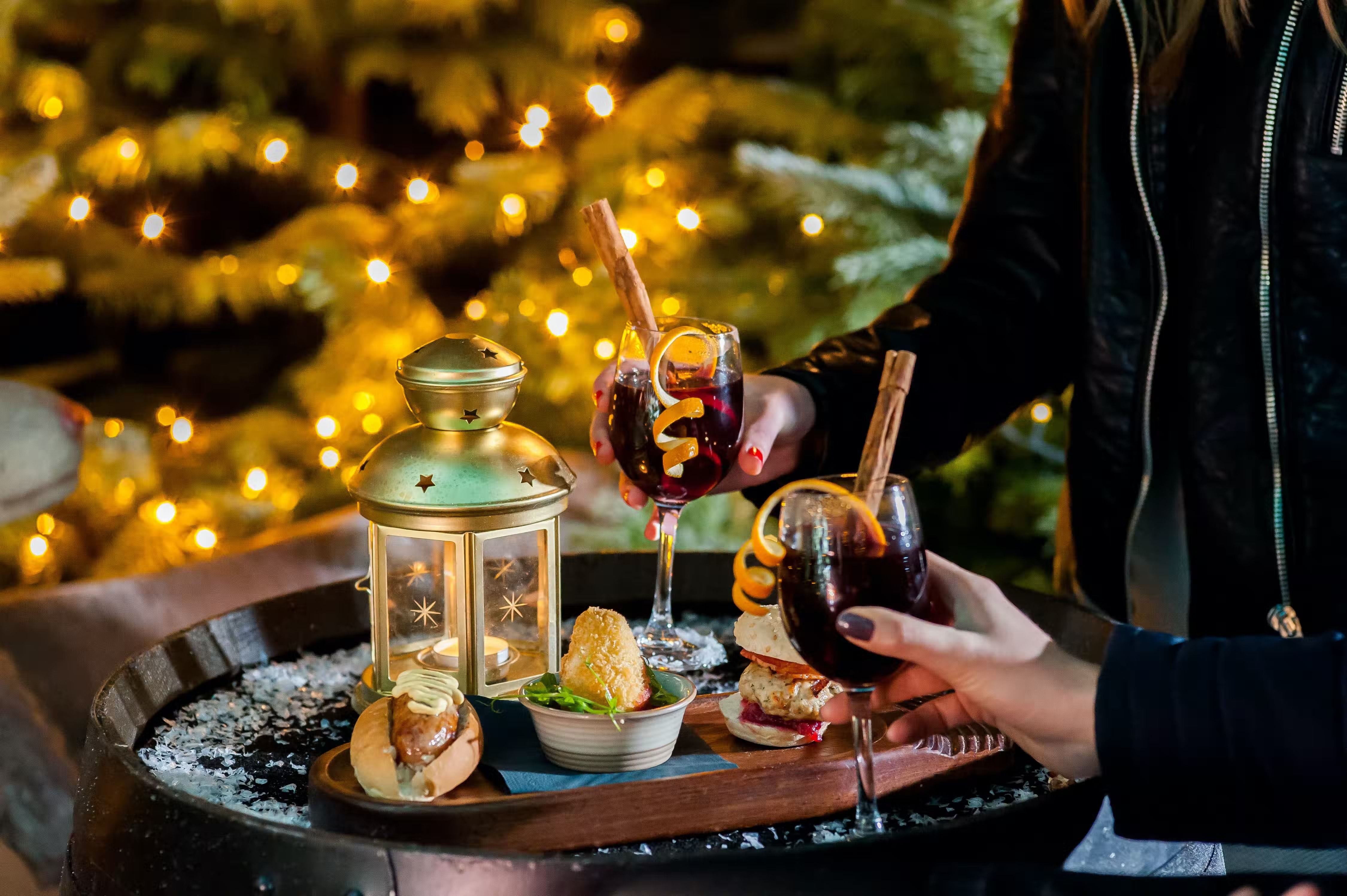 the ski lodge unique london christmas party venues 3