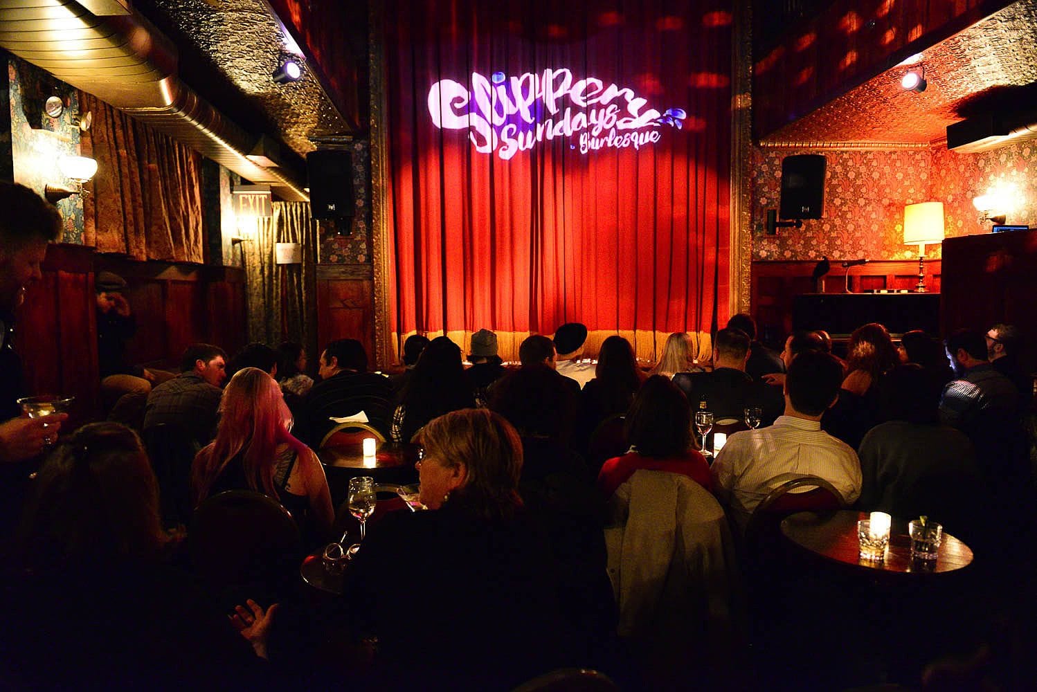 the slipper room unique event venues to rent new york city nyc