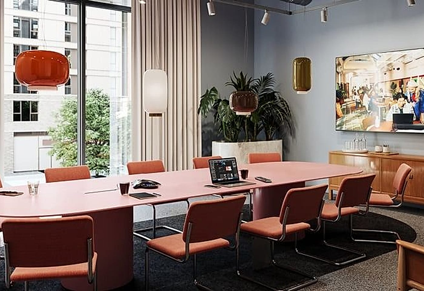 the social hub glasgow meeting room