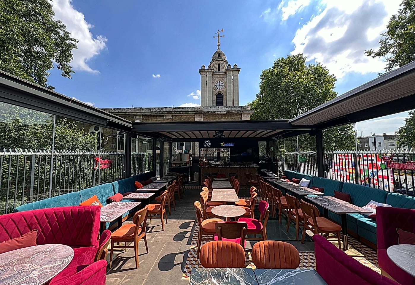 the solo bistro and cocktail bar bethnal green