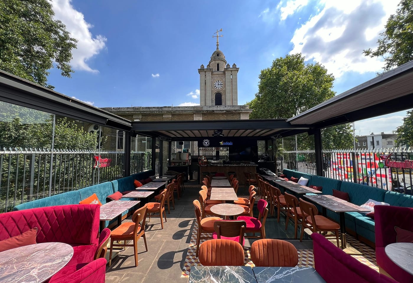 the solo bistro and cocktail bar bethnal green