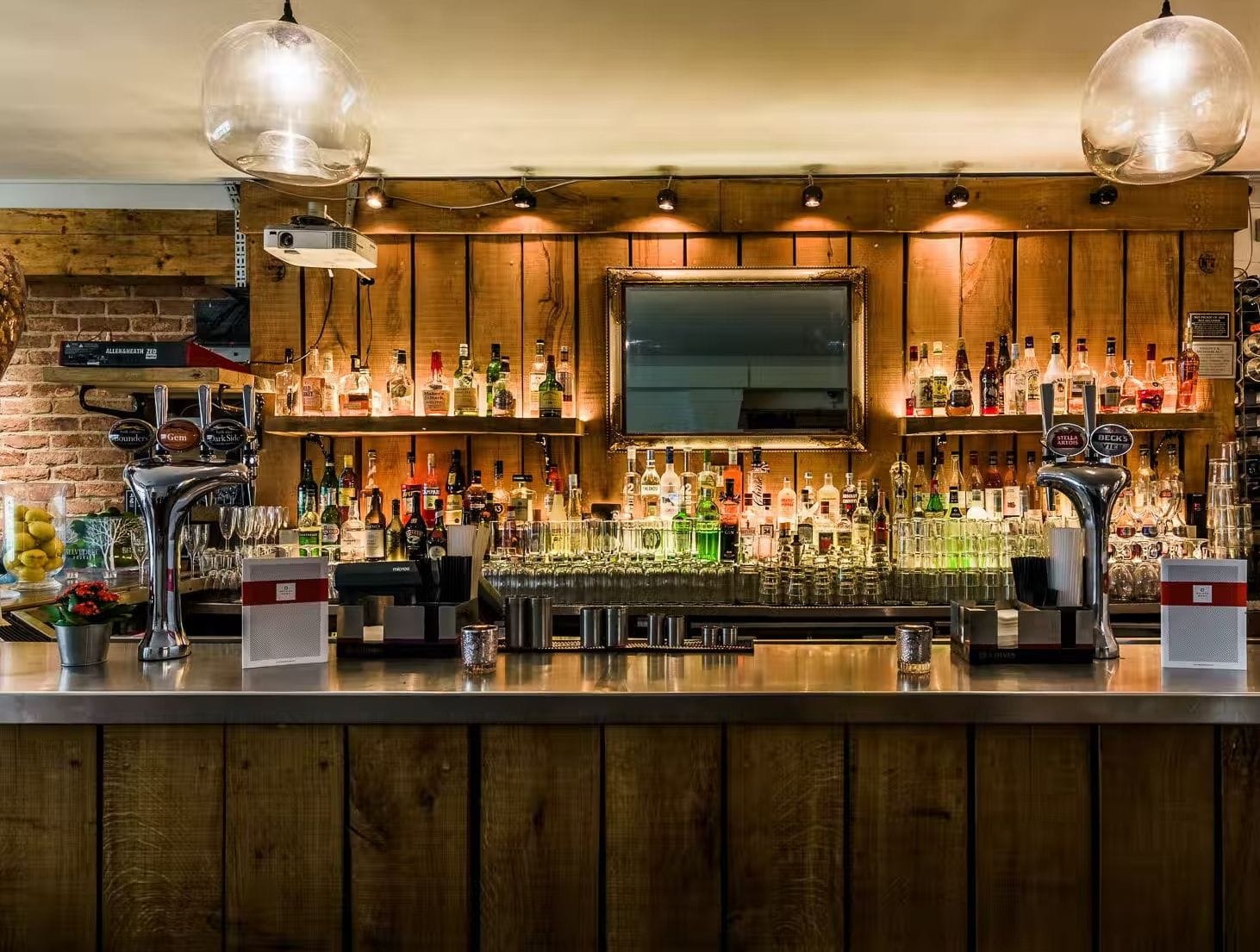 the square club bristol christmas party venues 3