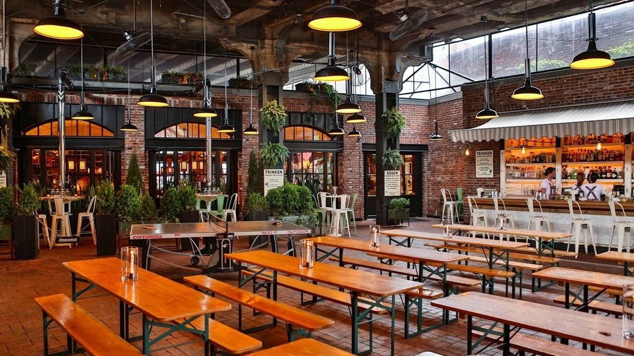 Hire Beer Gardens venues