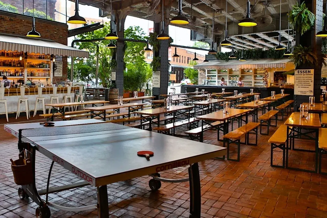 Setting the standard for what makes a good beer garden: The Standard Biergarten image 3