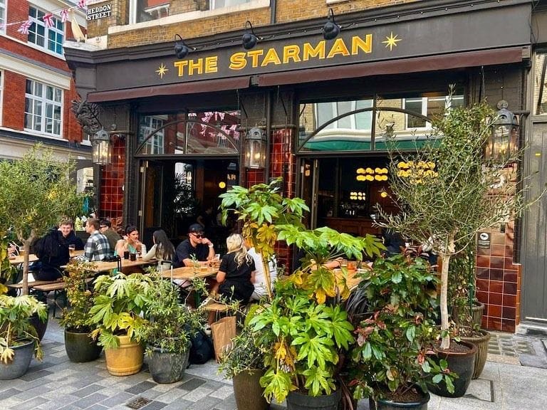 the starman mayfair bar london