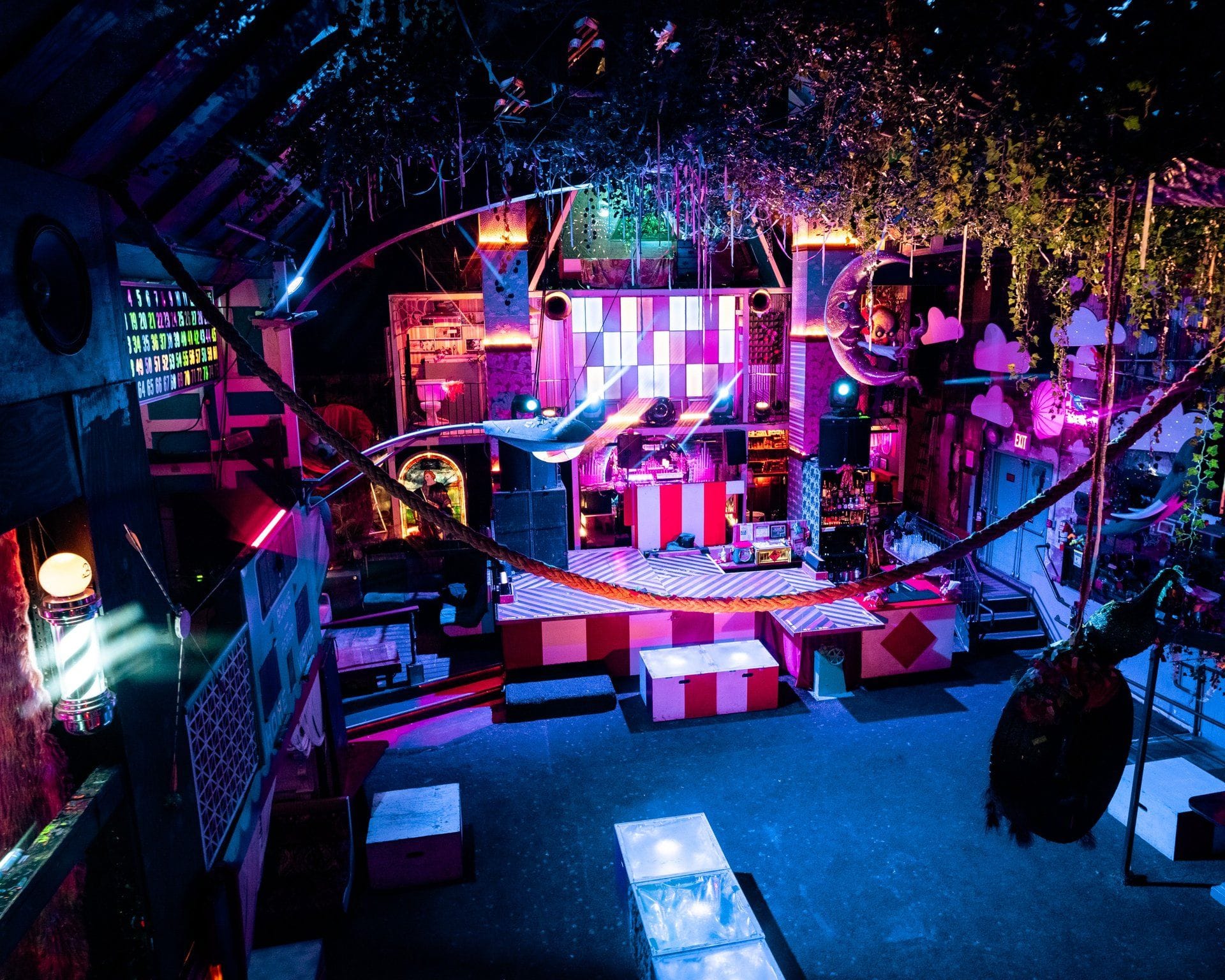 the stranger midtown party spots bar event space nyc