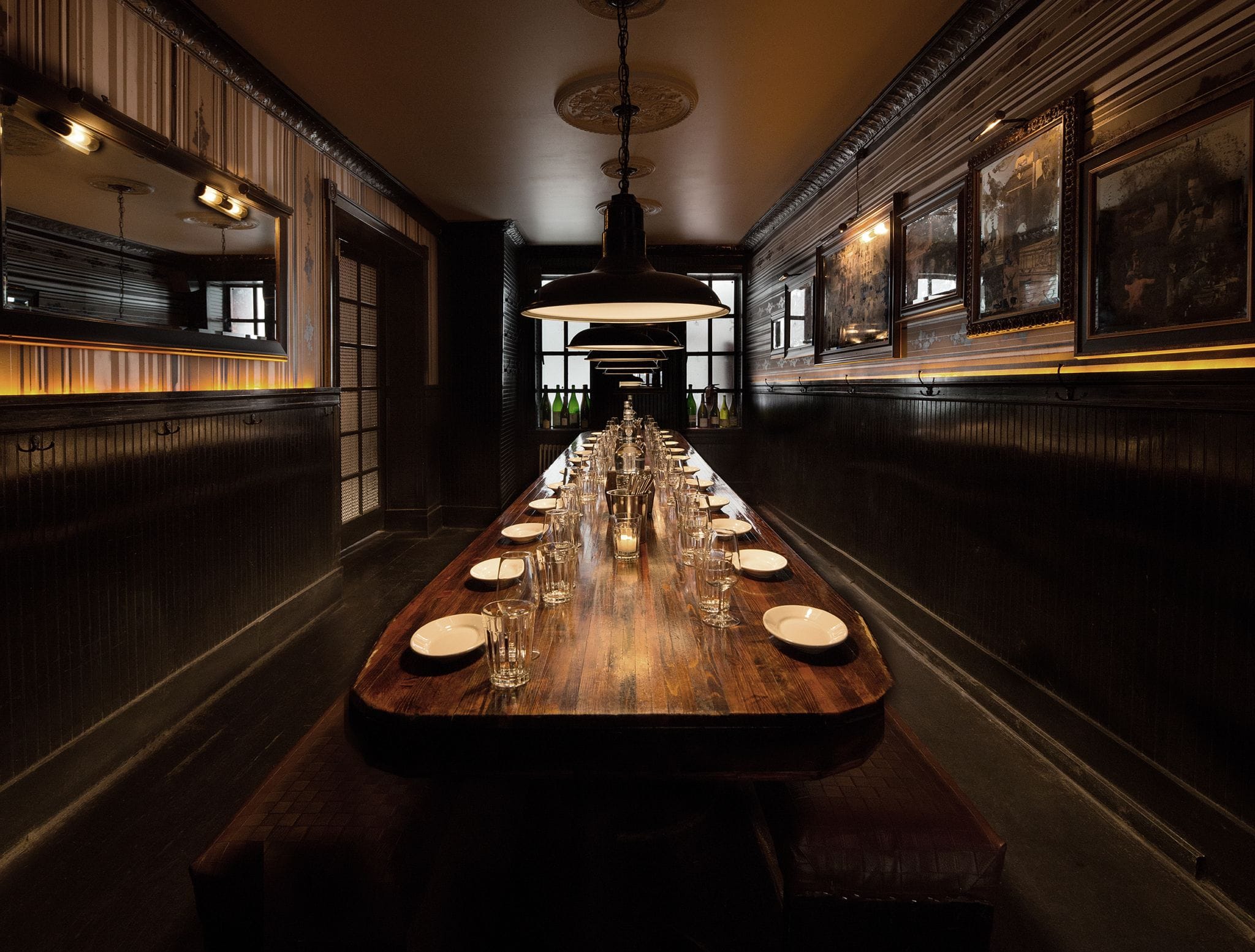 An institutional wine bar in the Lower East Side: The Ten Bells  image 3