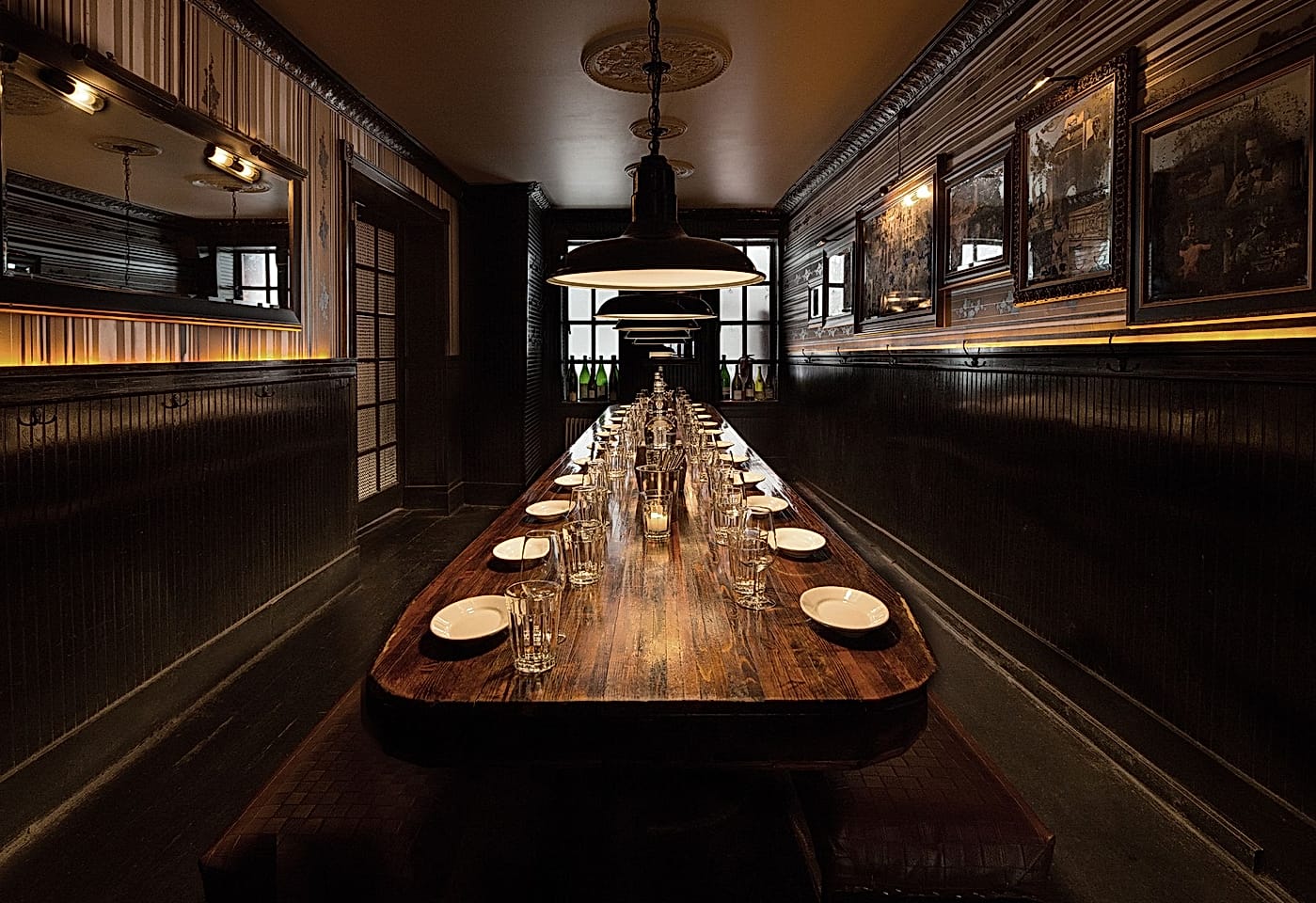 An institutional wine bar in the Lower East Side: The Ten Bells image 3