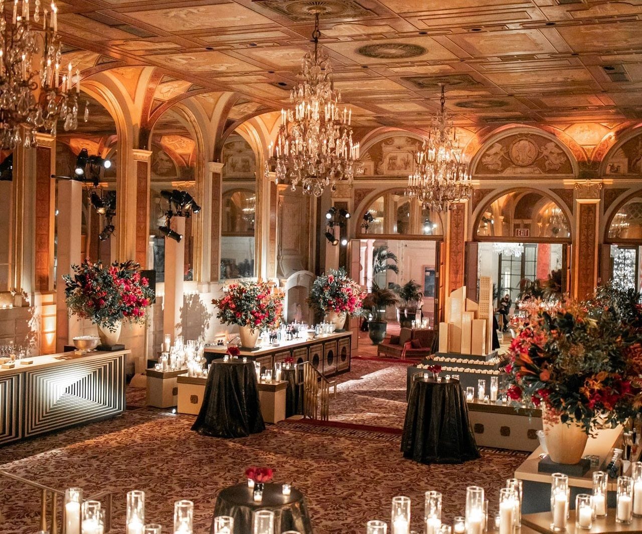 the terrace room plaza hotel new york corporate event venues nyc