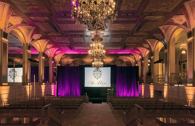 the terrace room plaza hotel new york corporate event venues nyc