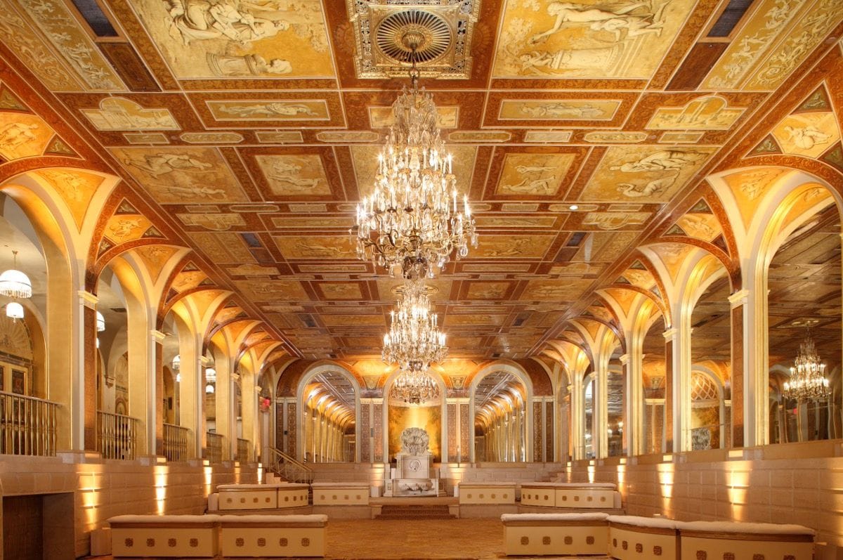 the terrace room plaza hotel new york corporate event venues nyc