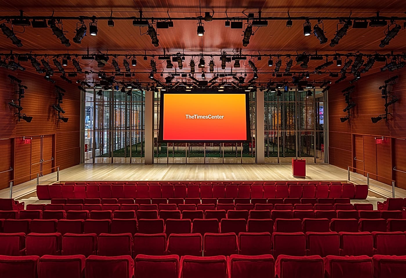 the times center times square venues event nyc