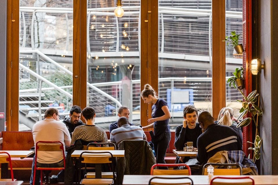 the union paddington bar london