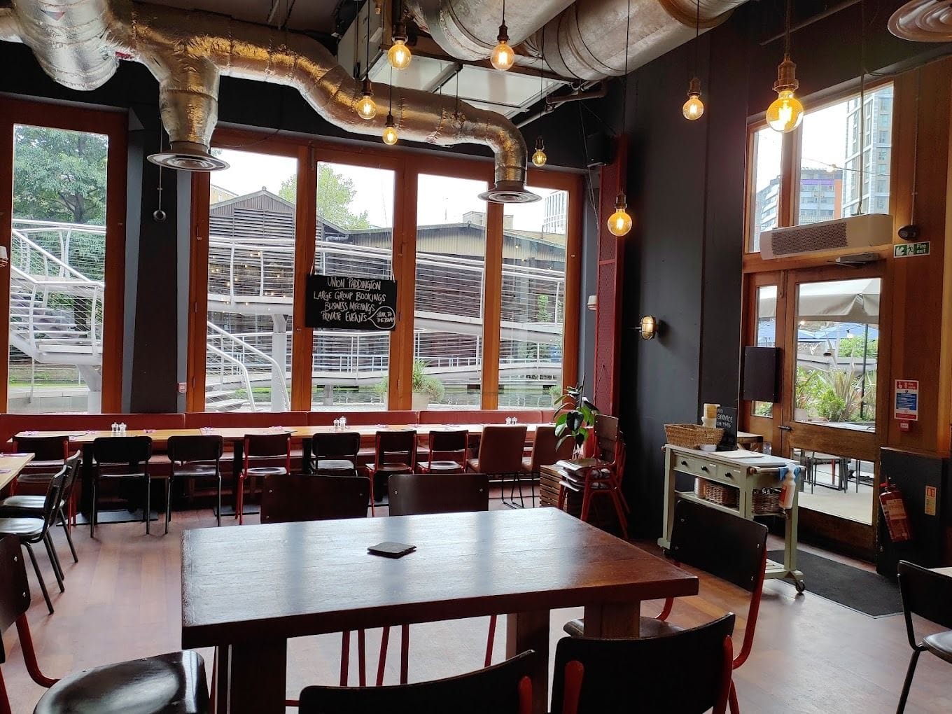 the union paddington bar london