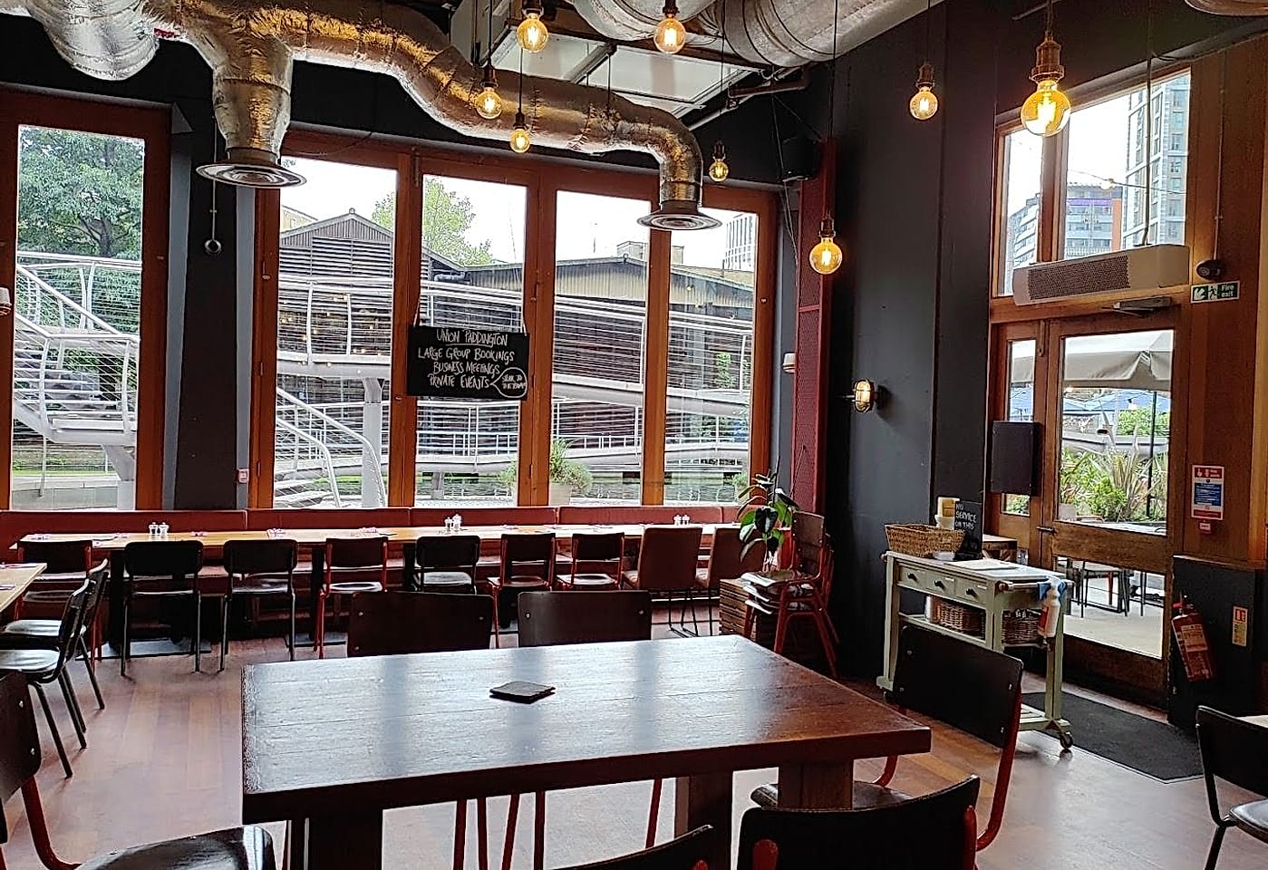 the union paddington bar london