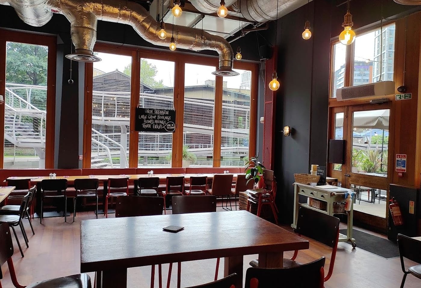 the union paddington bar london