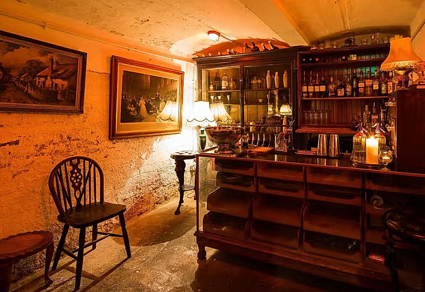 the vault bristol unique christmas party venues 1