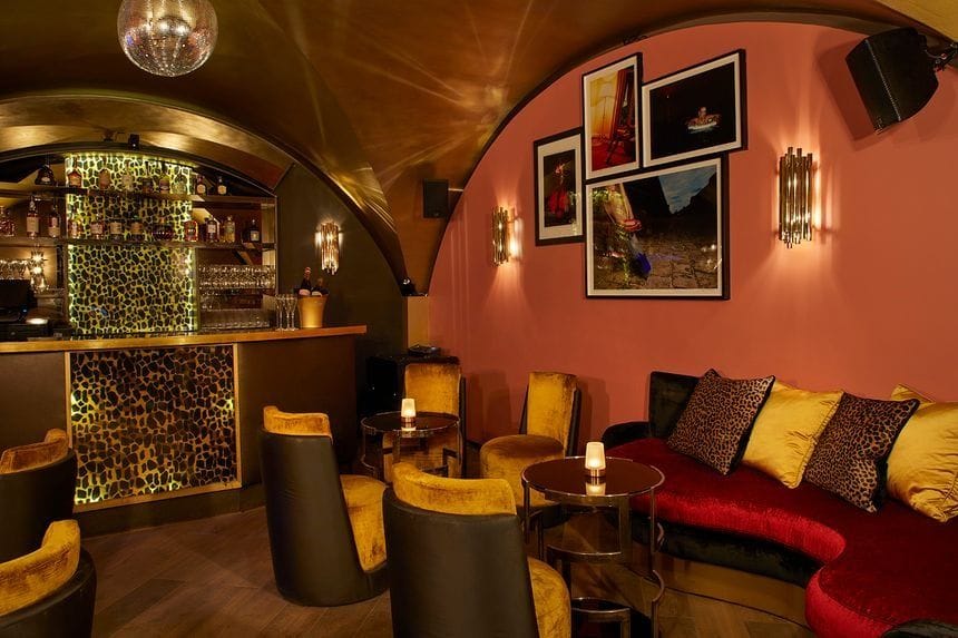 the vaults home bar maylebone cocktail bar london