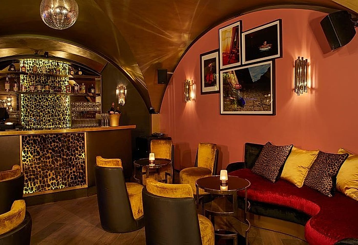 the vaults home bar maylebone cocktail bar london