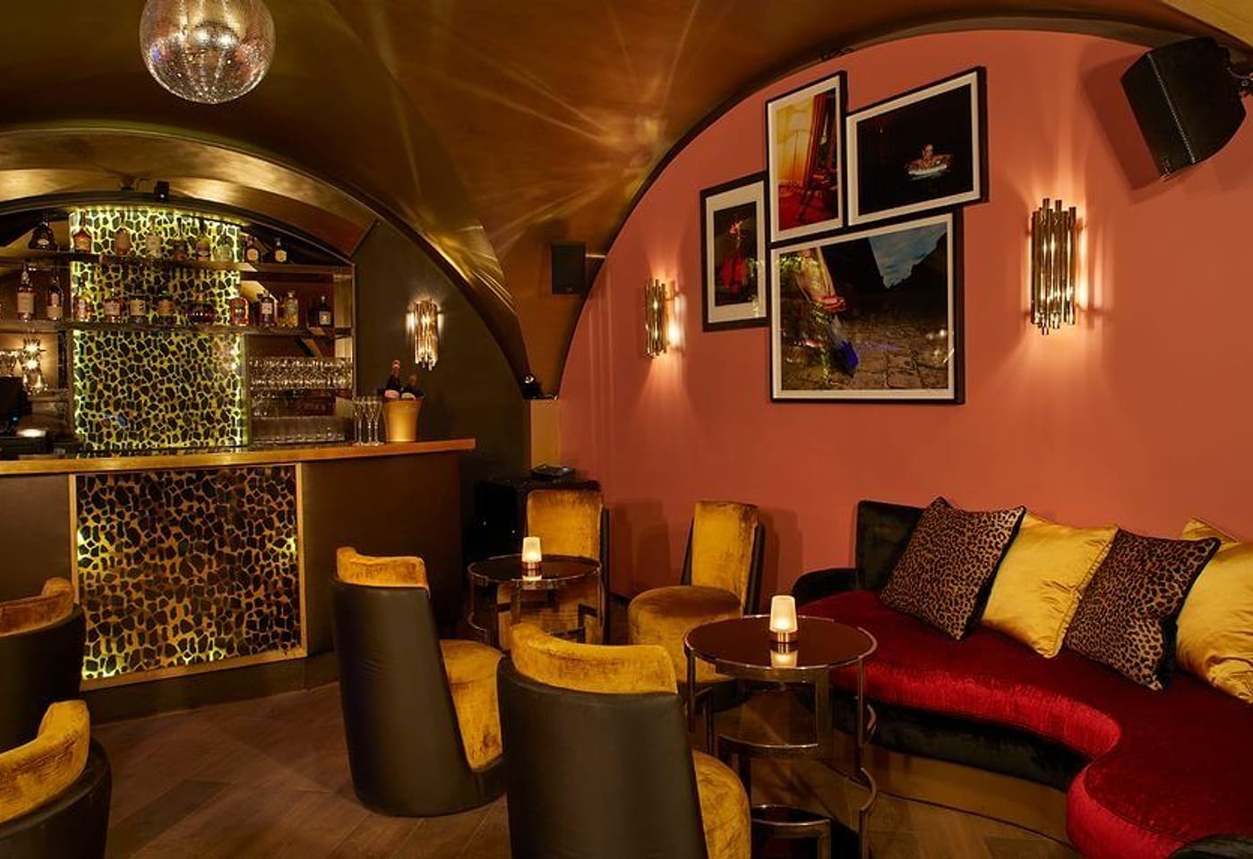 the vaults home bar maylebone cocktail bar london