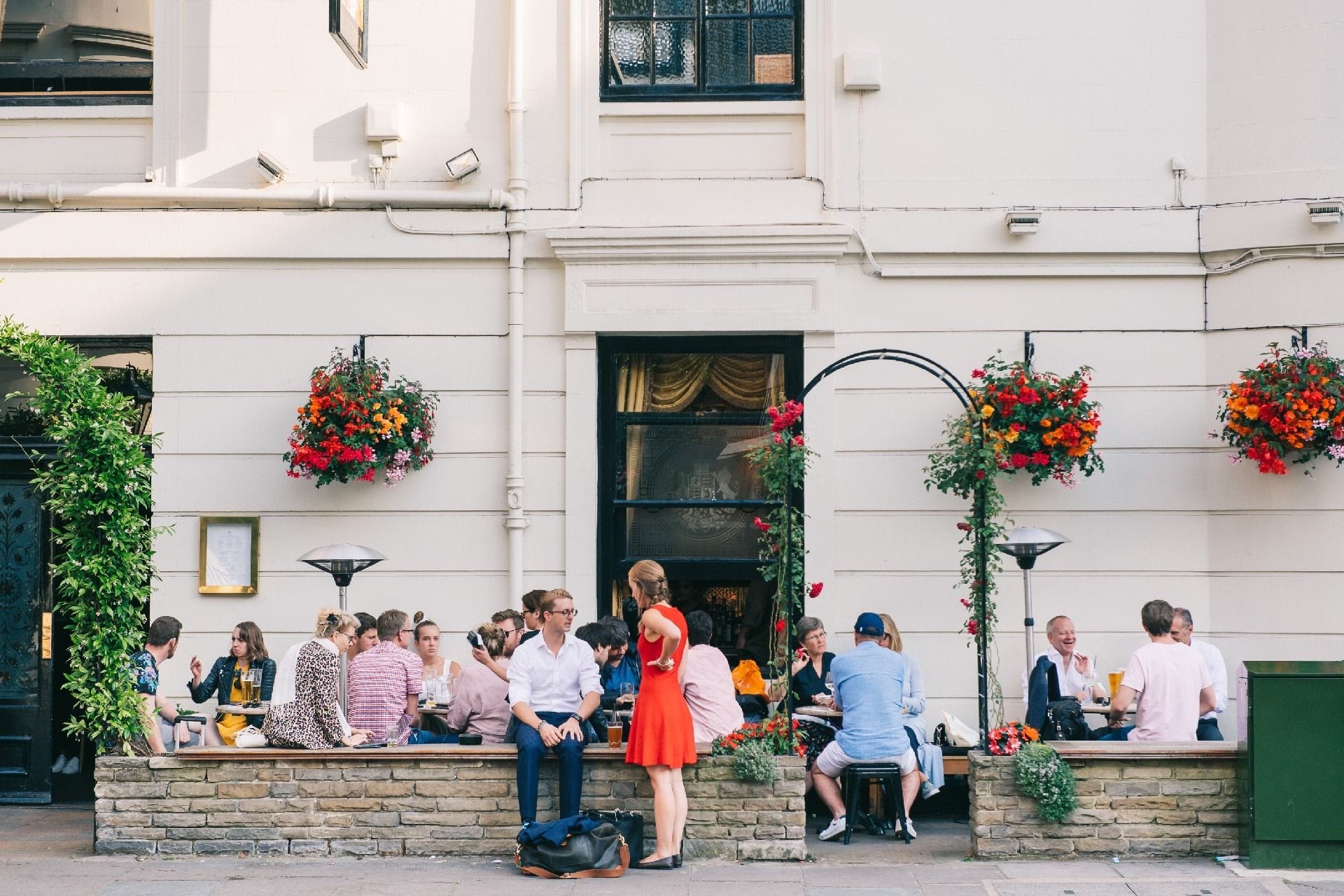 the victoria paddington bar london