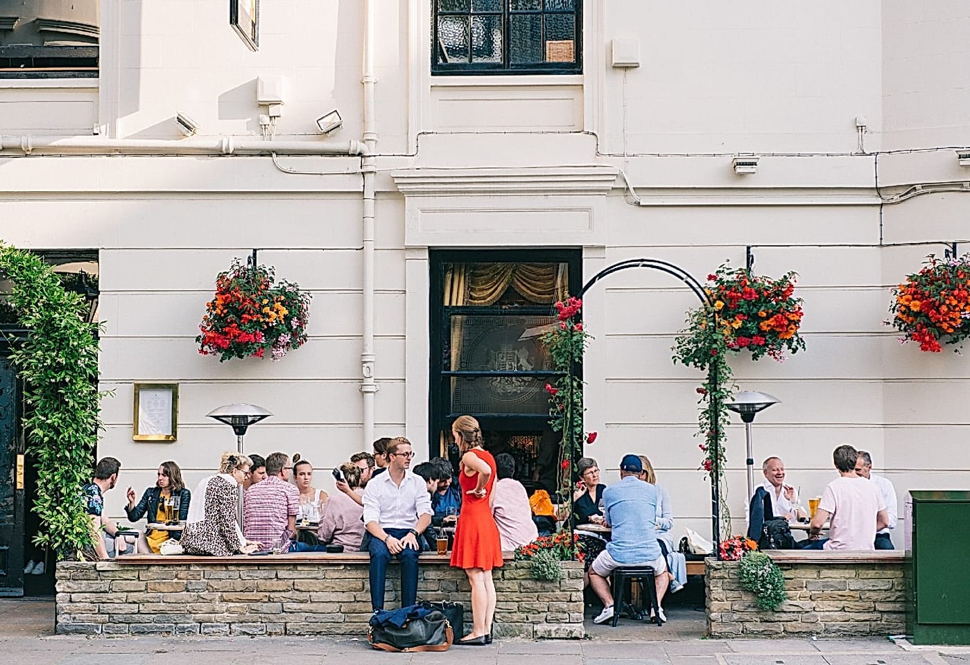 the victoria paddington bar london