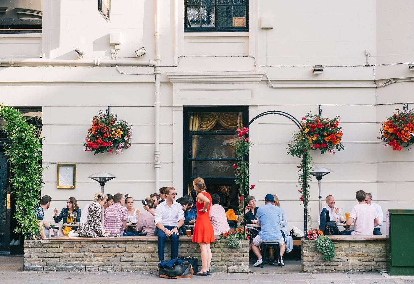 the victoria paddington bar london