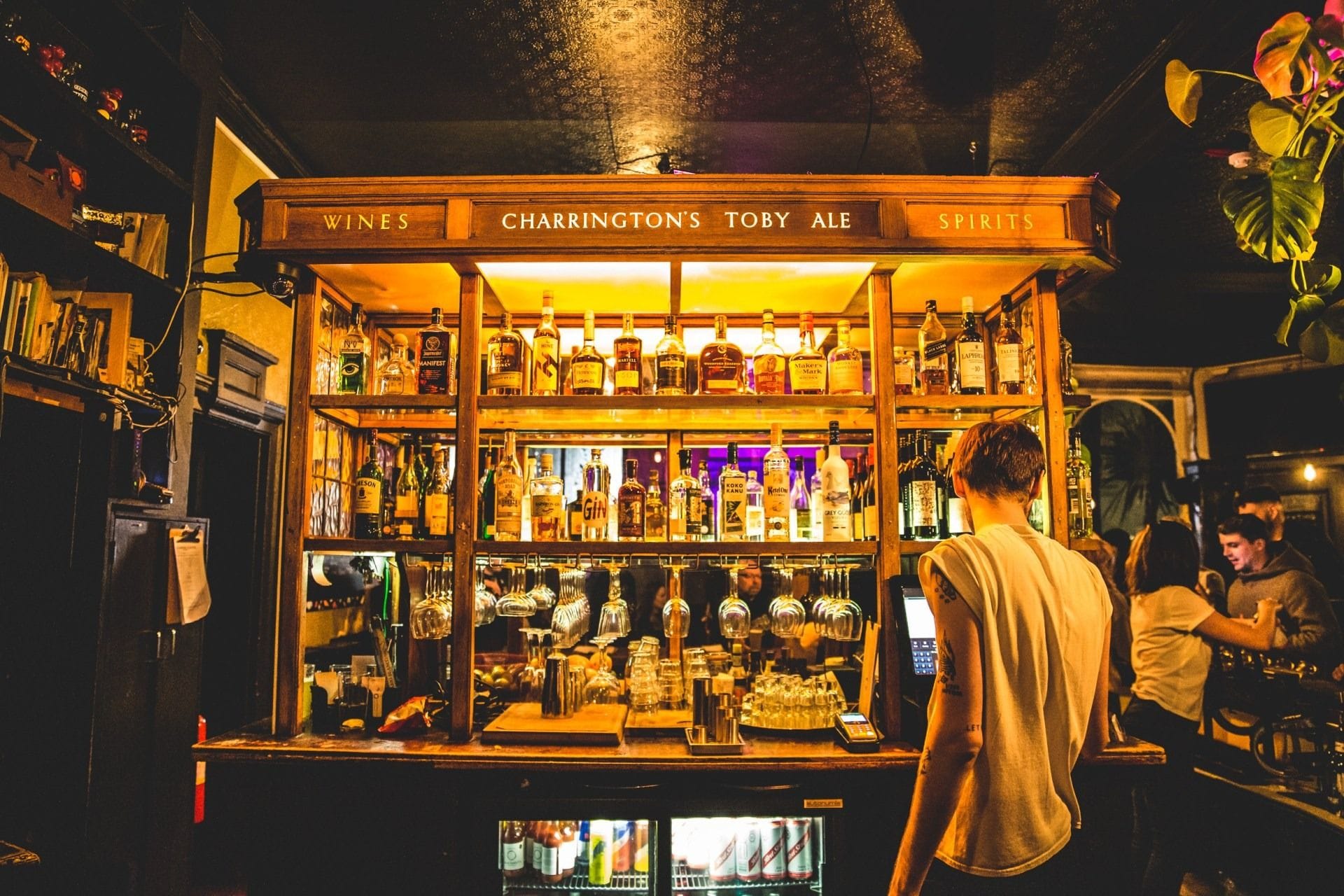 rum collection at the victoria pub in dalston in london