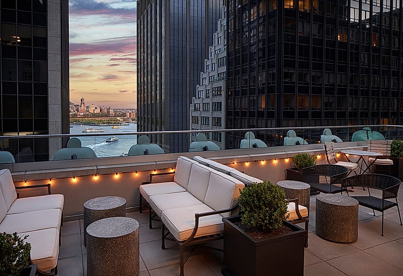 the wall street hotel summer party venues financial district nyc