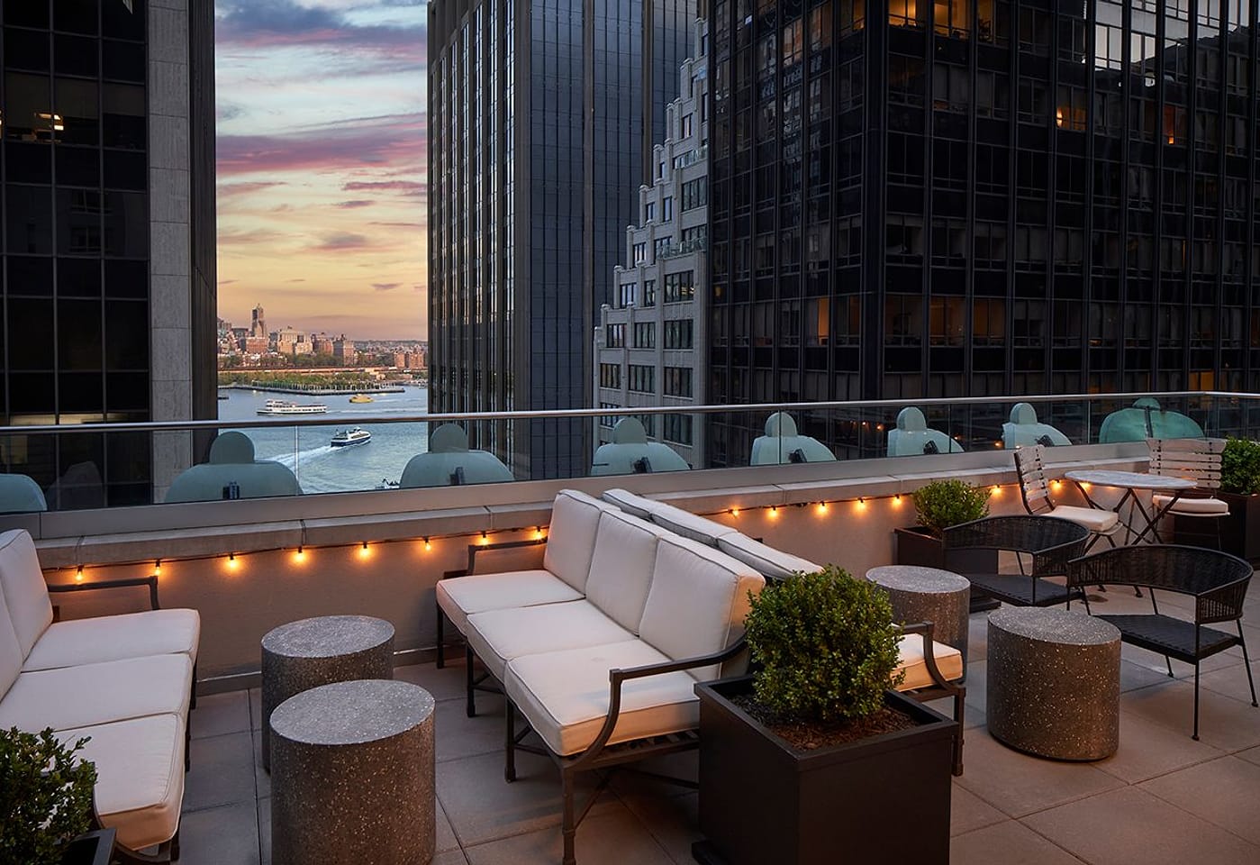 the wall street hotel summer party venues financial district nyc