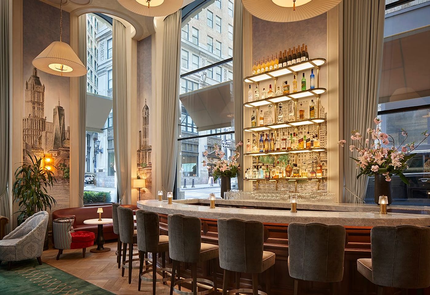 the wall street hotel summer party venues financial district nyc