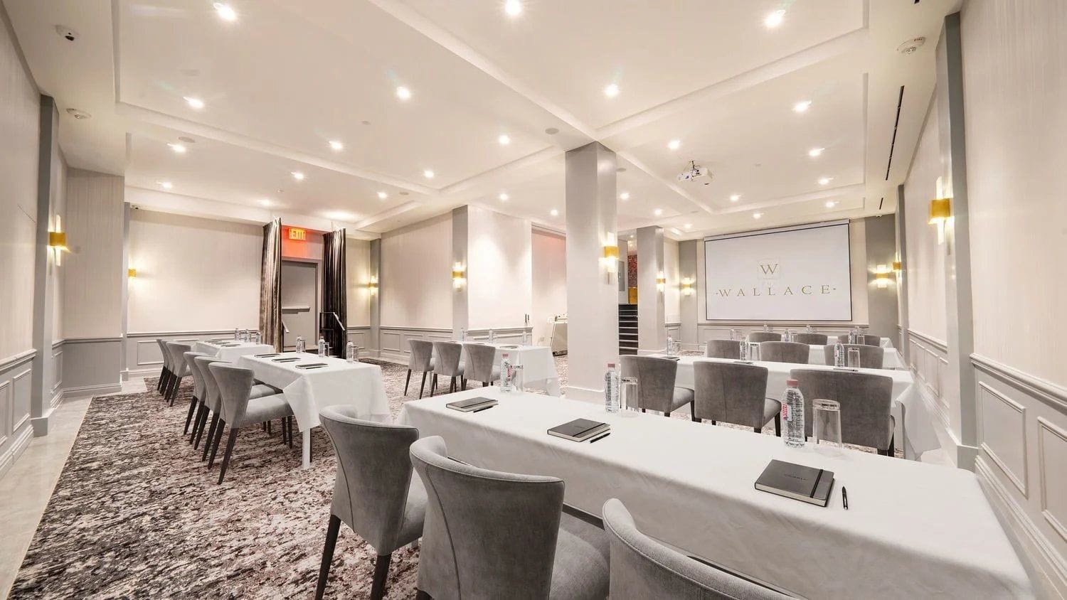 the wallace upper west side uws meeting rooms book nyc