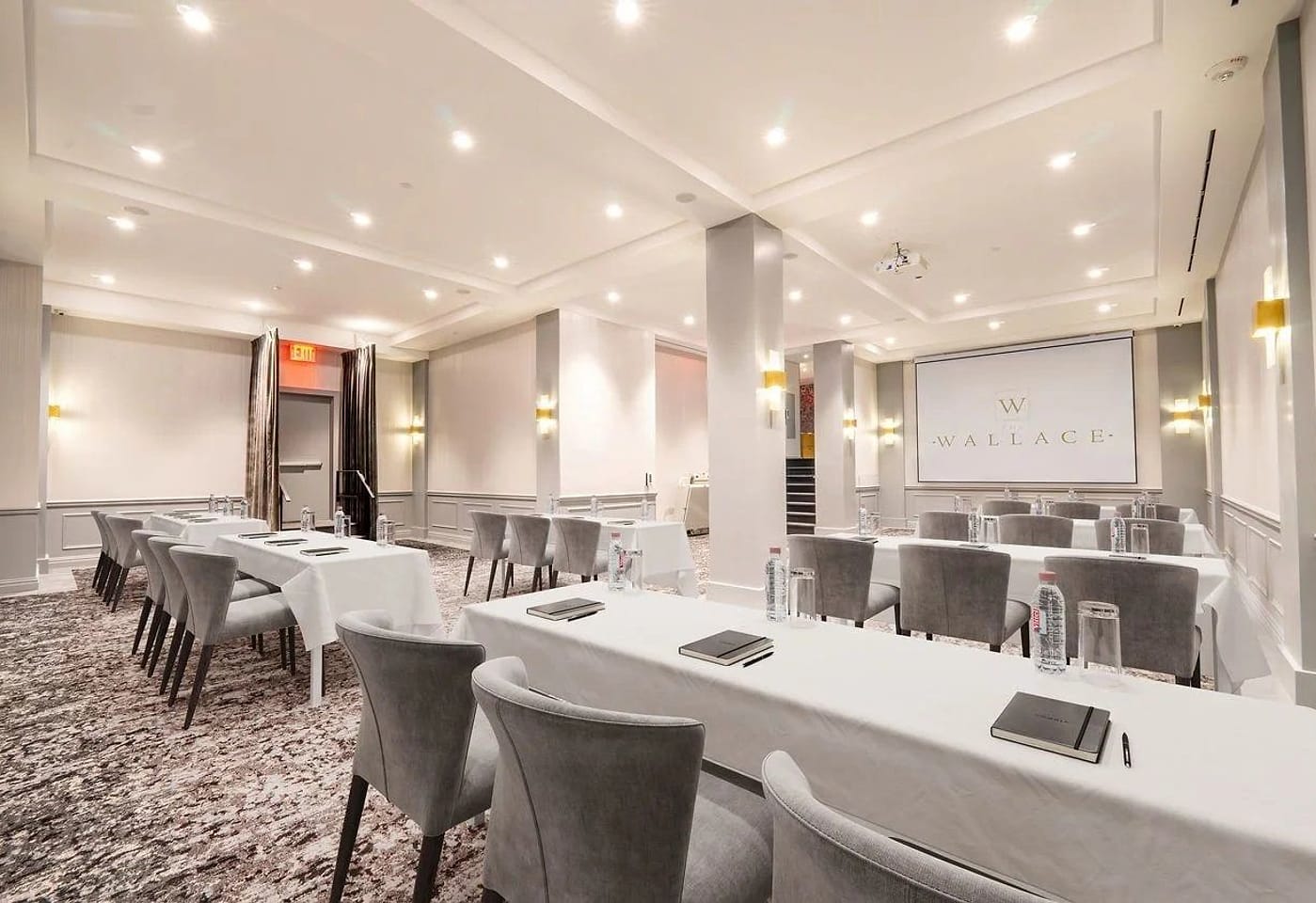 the wallace upper west side uws meeting rooms book nyc
