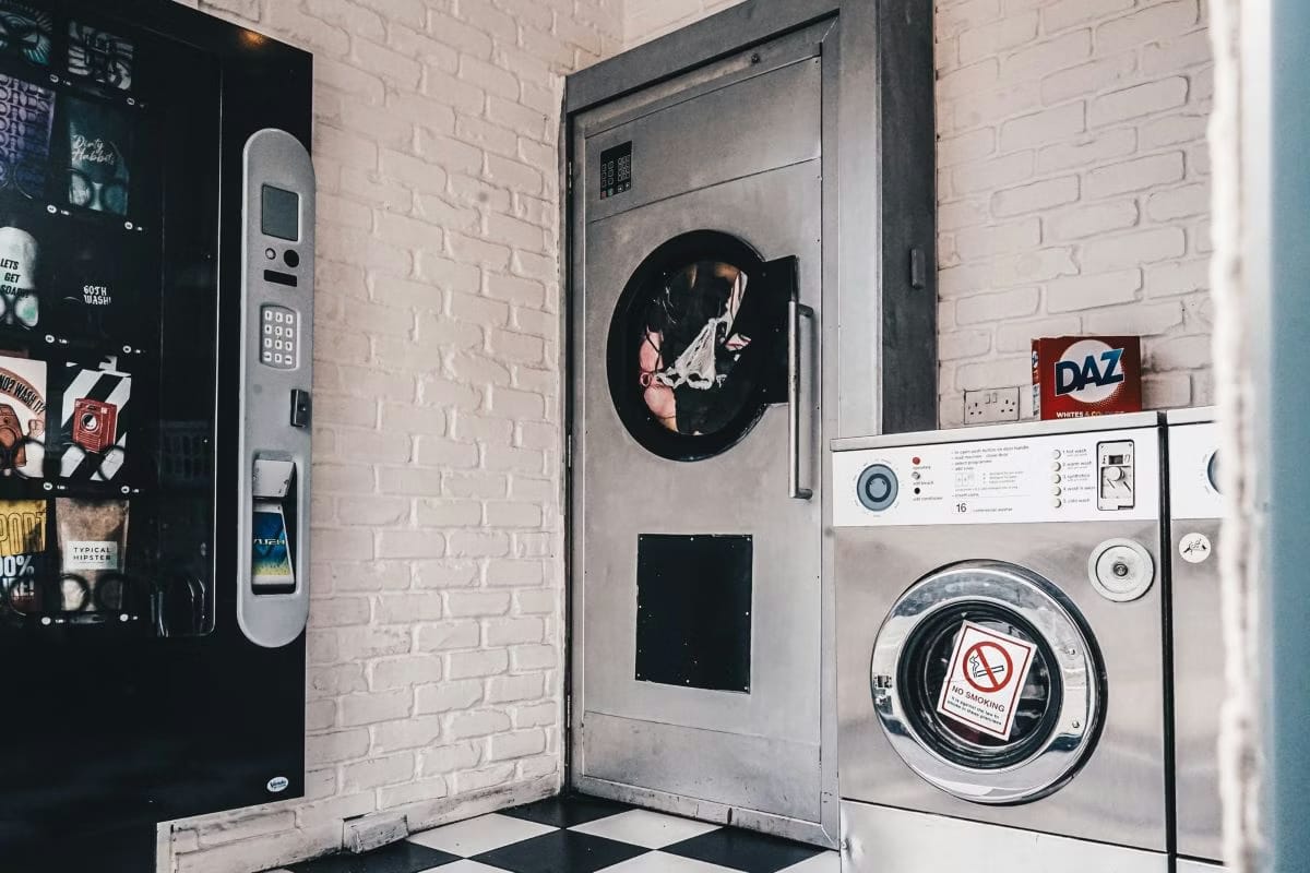 The Manchester bar that's a laundrette, honest: The Washhouse image 3