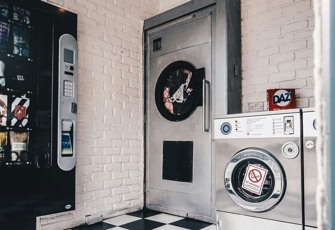 The Manchester bar that's a laundrette, honest: The Washhouse image 3