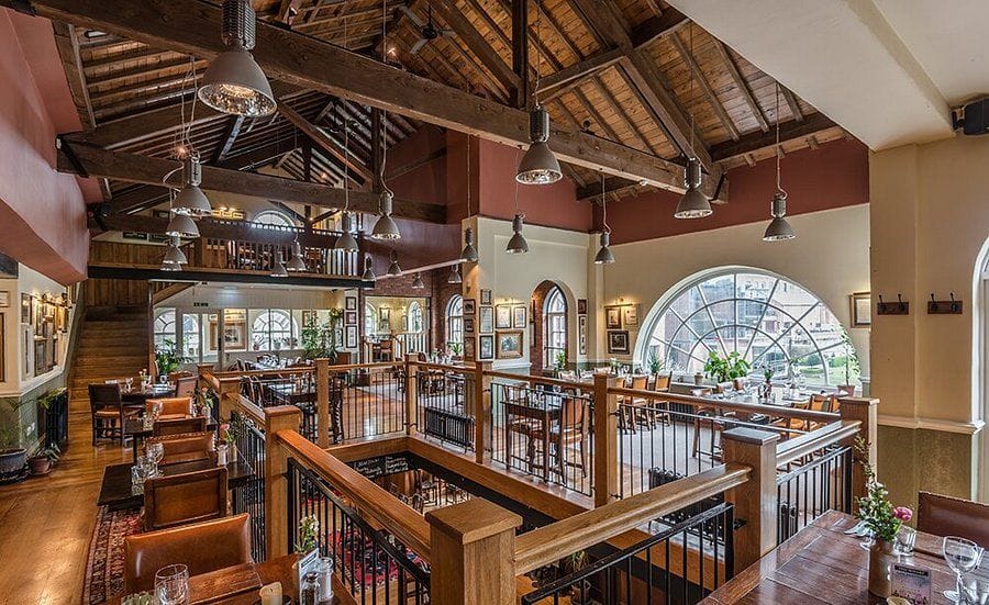The waterside pub: The Wharf  image 3