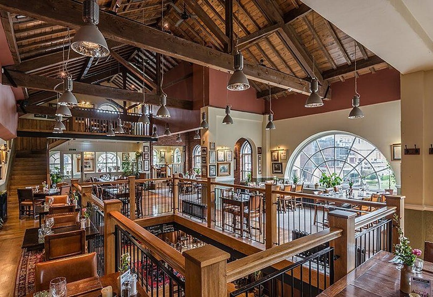The waterside pub: The Wharf image 3