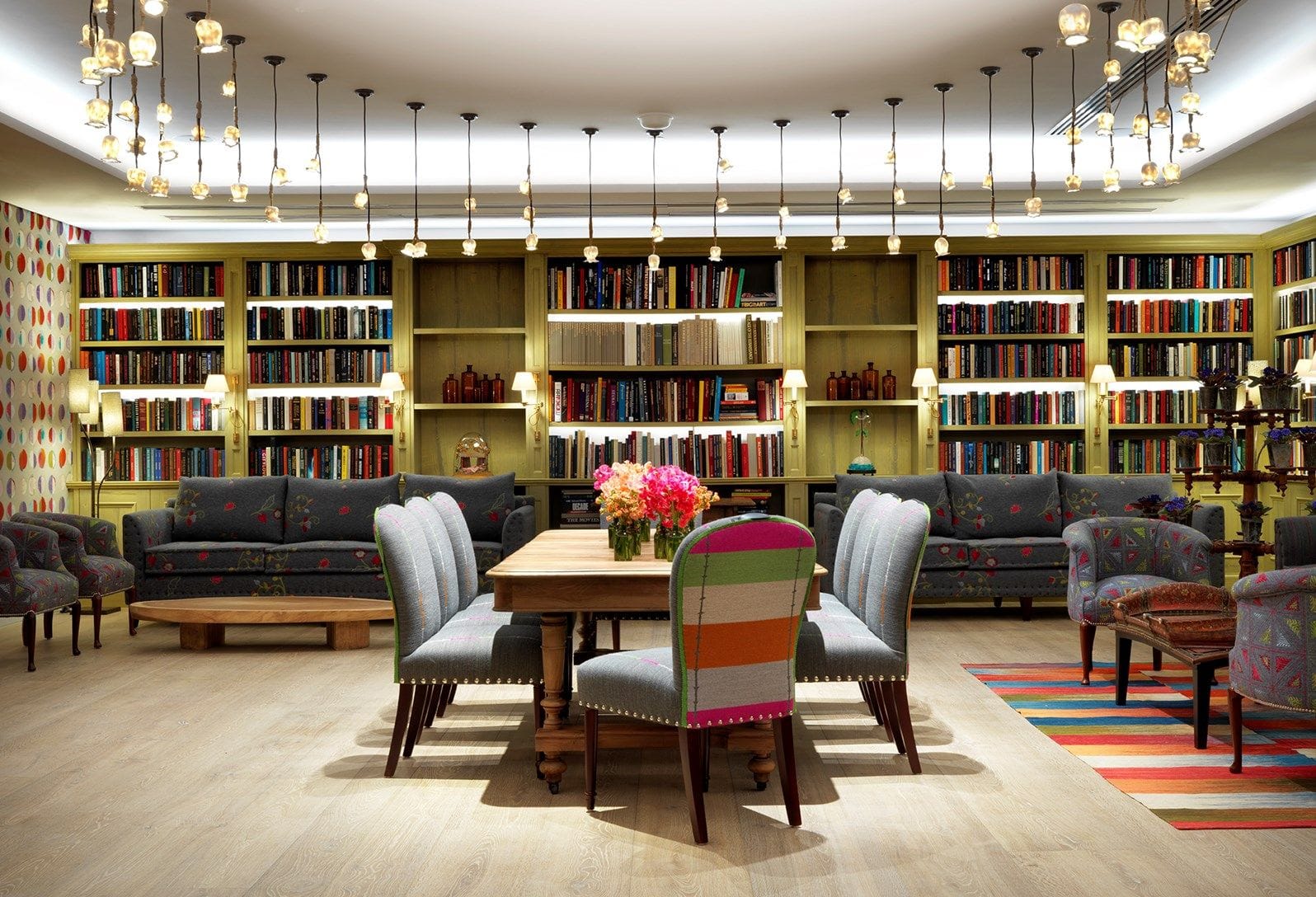 A whimsical meeting room in Midtown: The Whitby Hotel image 2