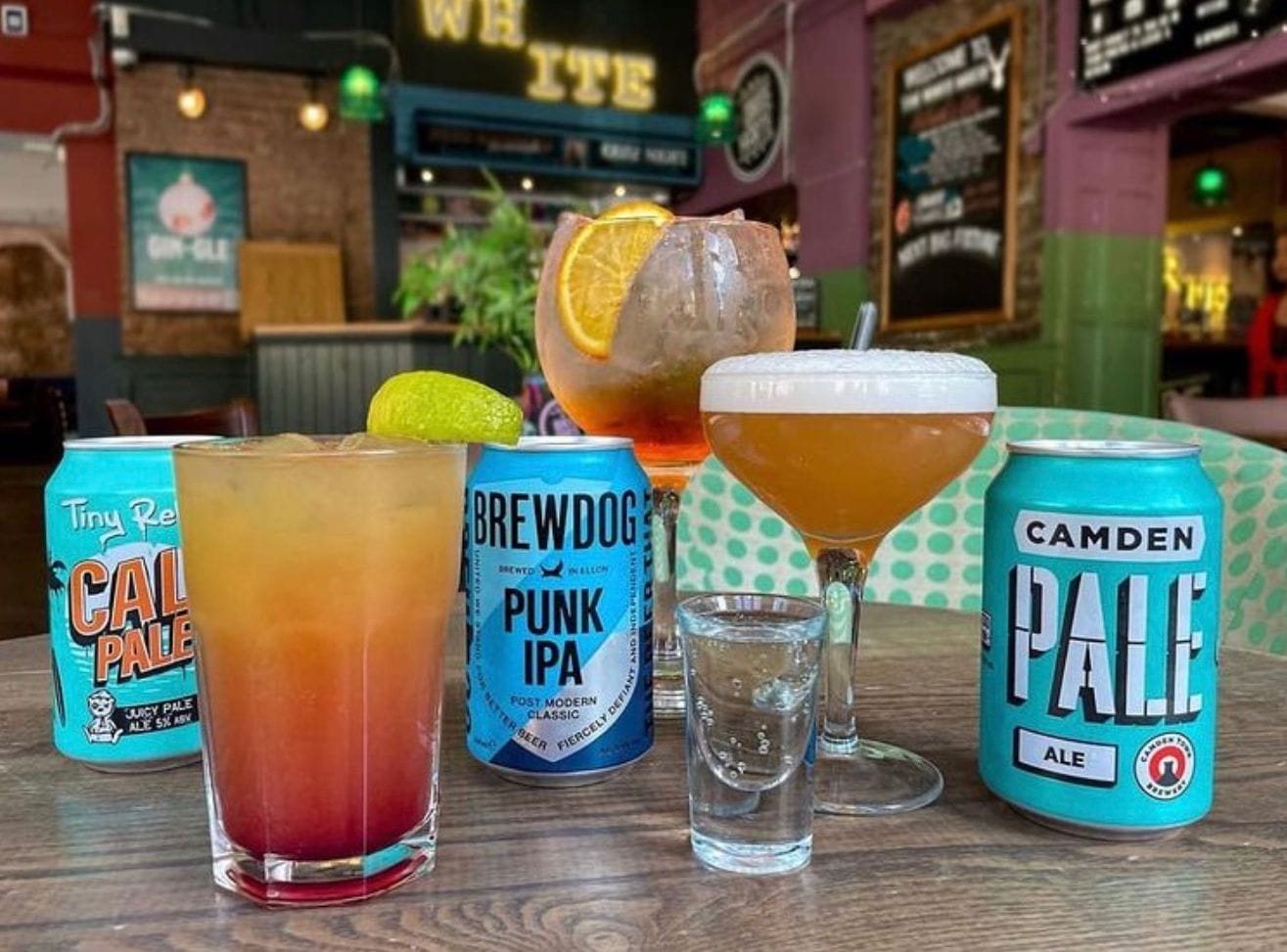 the white harte bristol sports bars 3