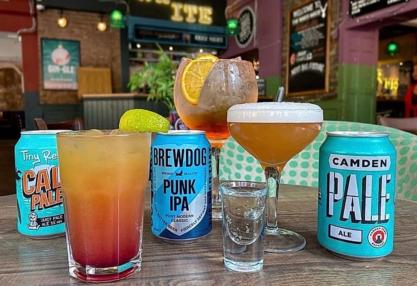 the white harte bristol sports bars 3