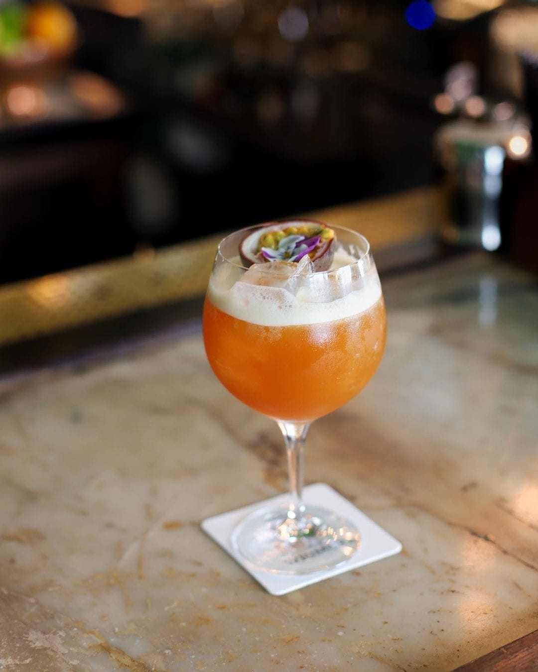 cocktail at the wigmore marylebone bar london