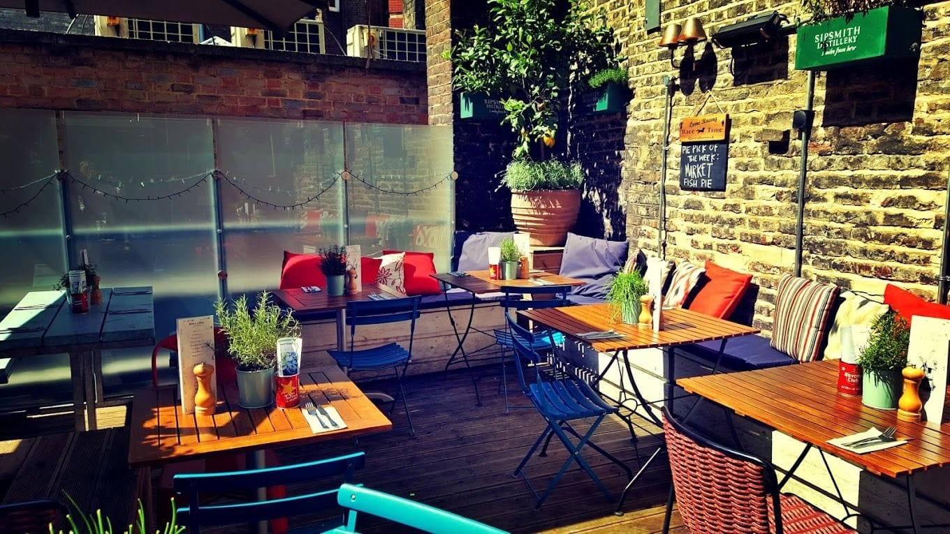 the windmill mayfair rooftop bar london